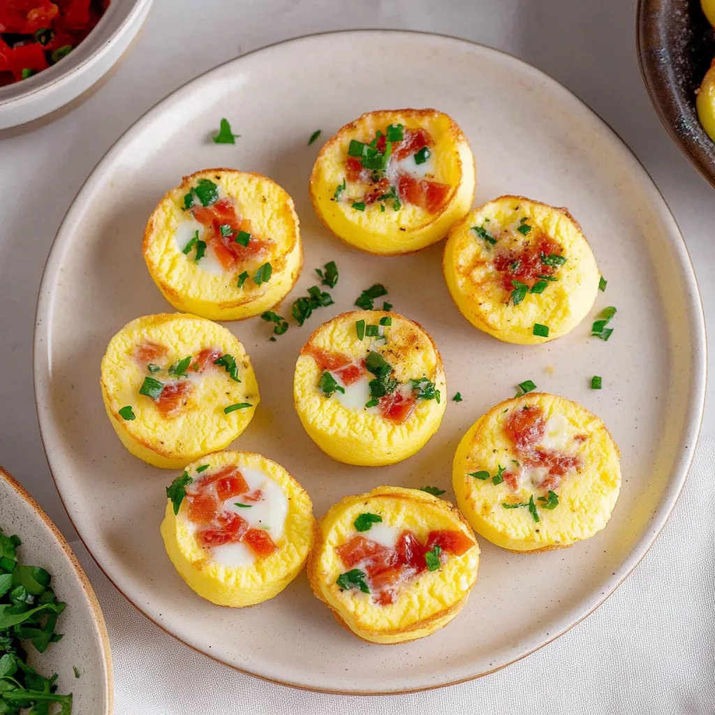 Bocaditos de Huevo Cremosos