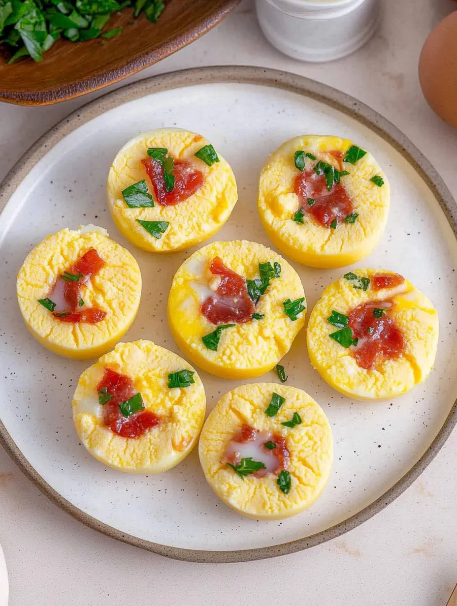 Bocaditos Fáciles de Requesón y Huevo