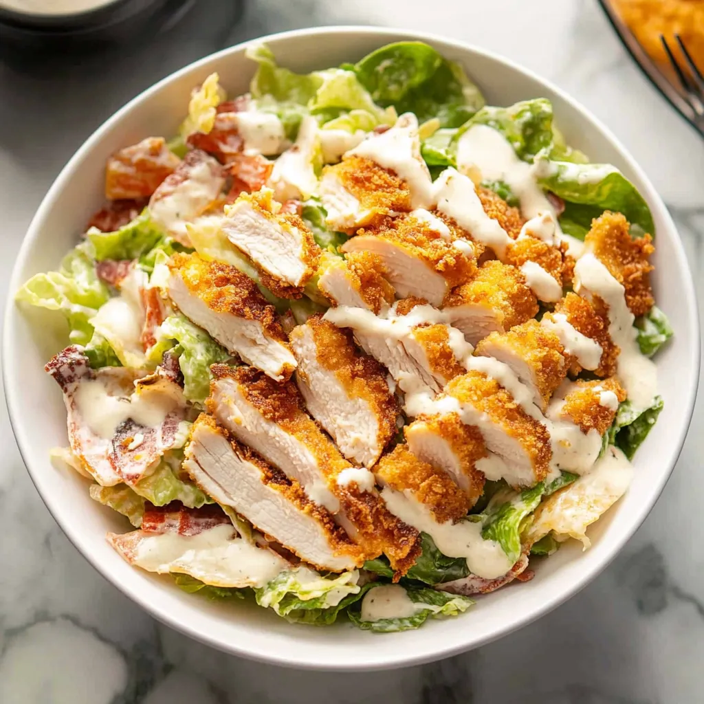 Pollo César Extra Crujiente