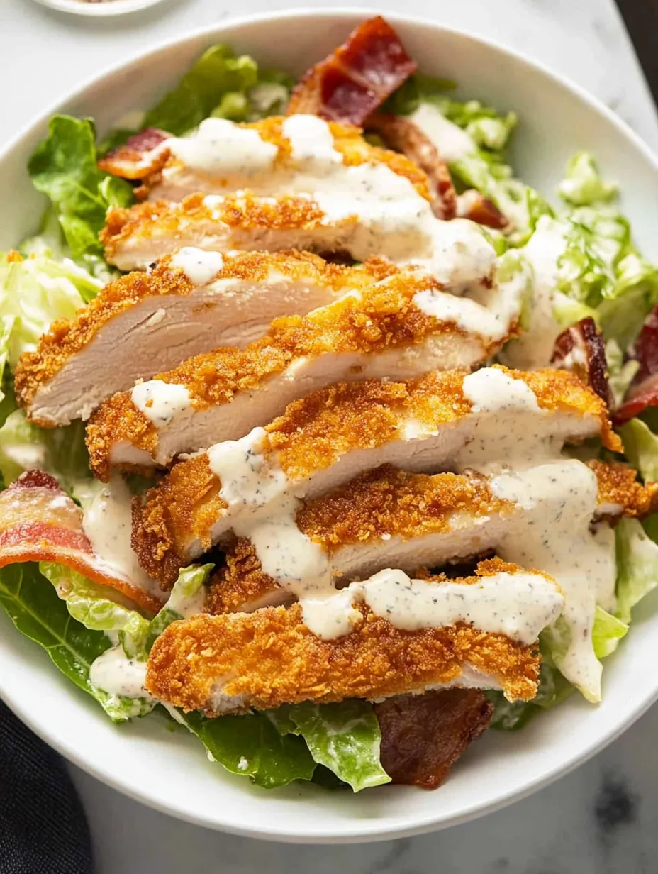 Ensalada César de Pollo Crujiente