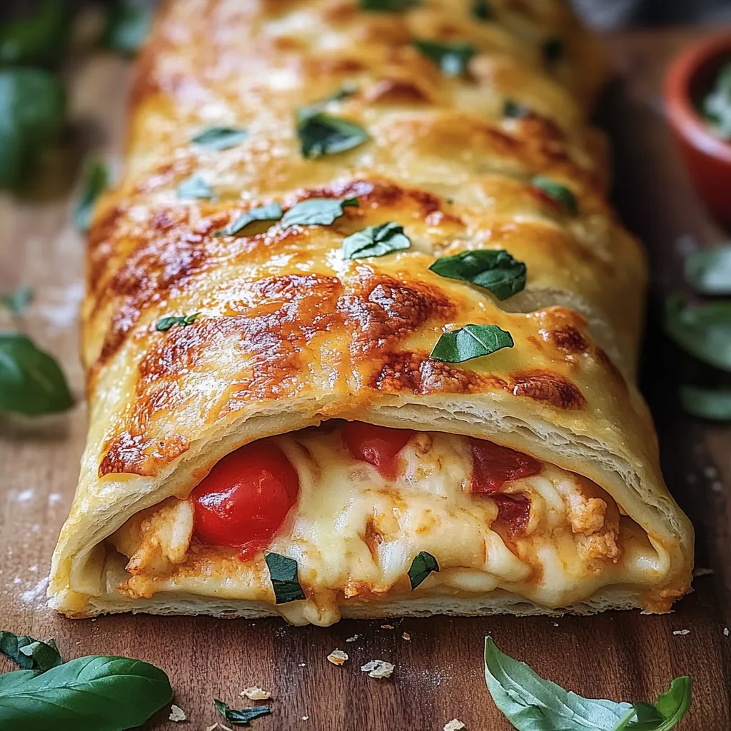 Stromboli Casero