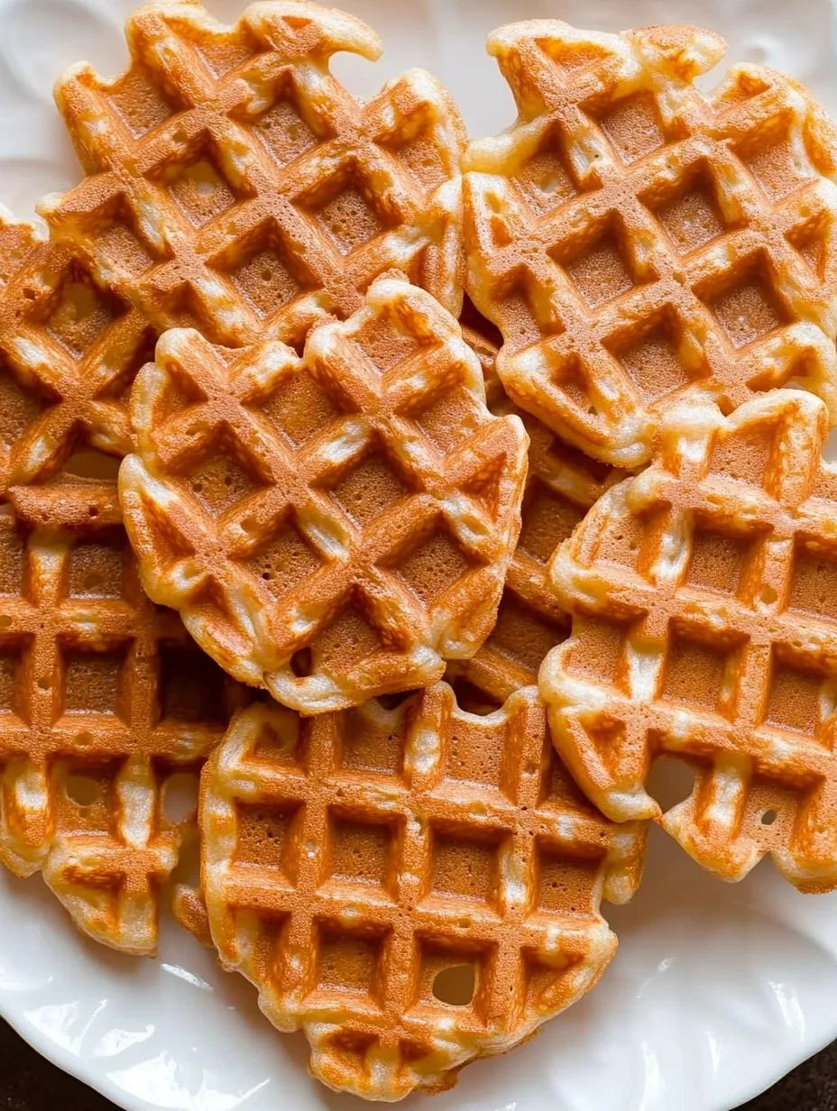 Waffles Proteicas