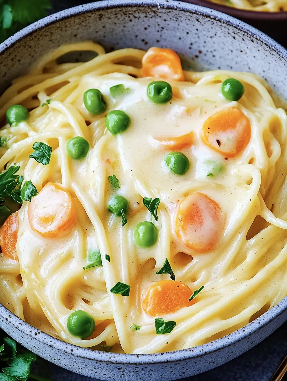 Gratinado de espaguetis – Rápido, Cremoso y Sabroso