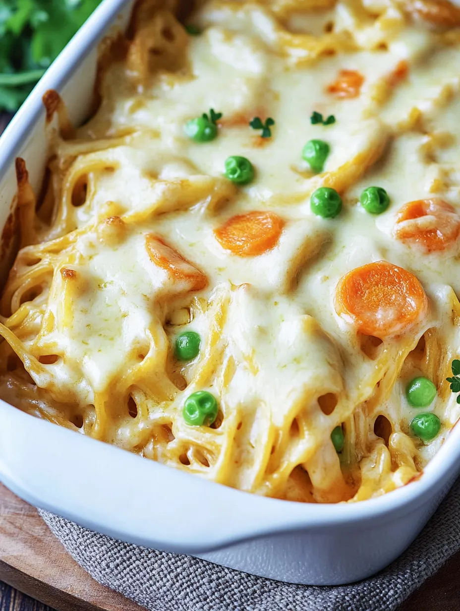 Gratinado de espaguetis – Fácil, Sacia y Delicioso