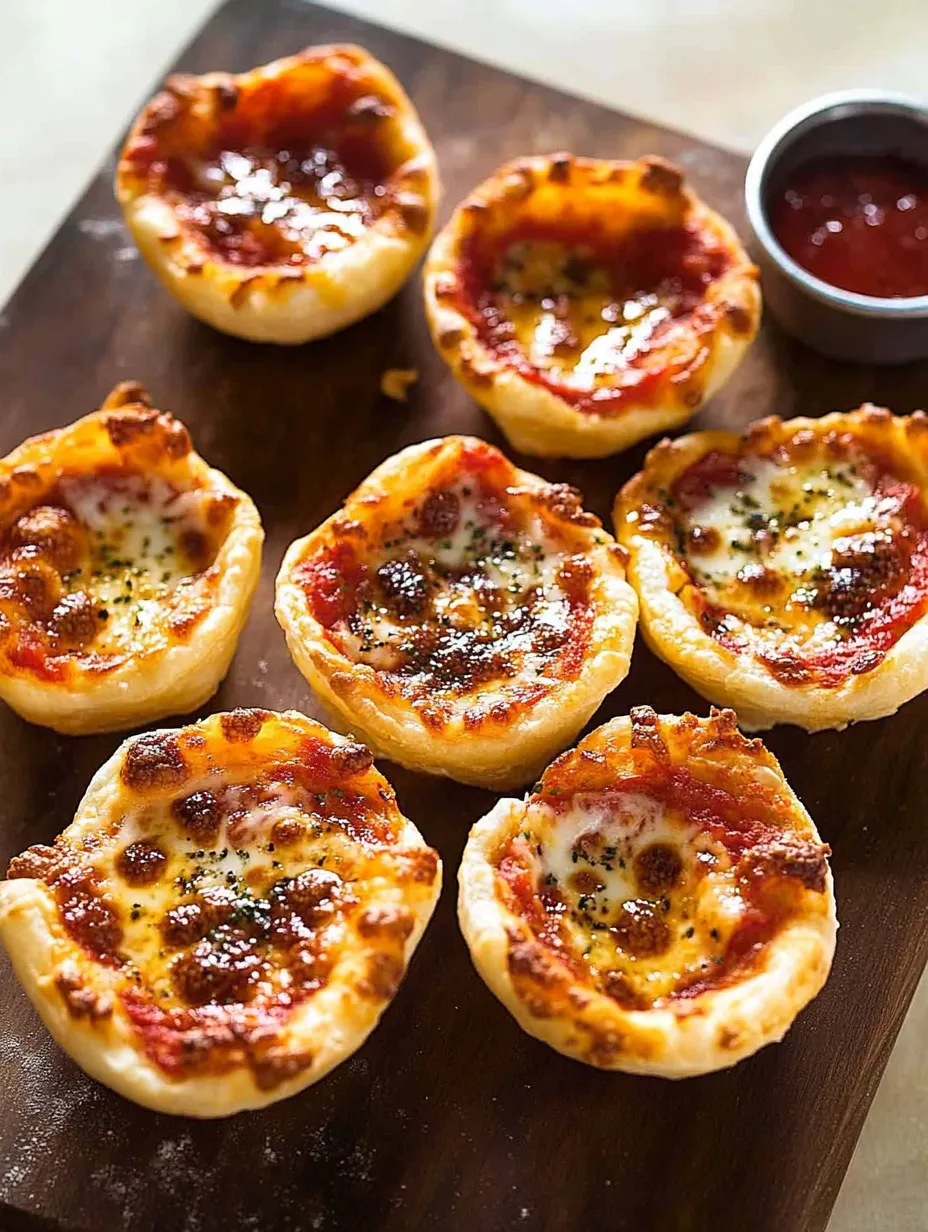 Bollitos de Pizza – Versión casera de Little Caesars