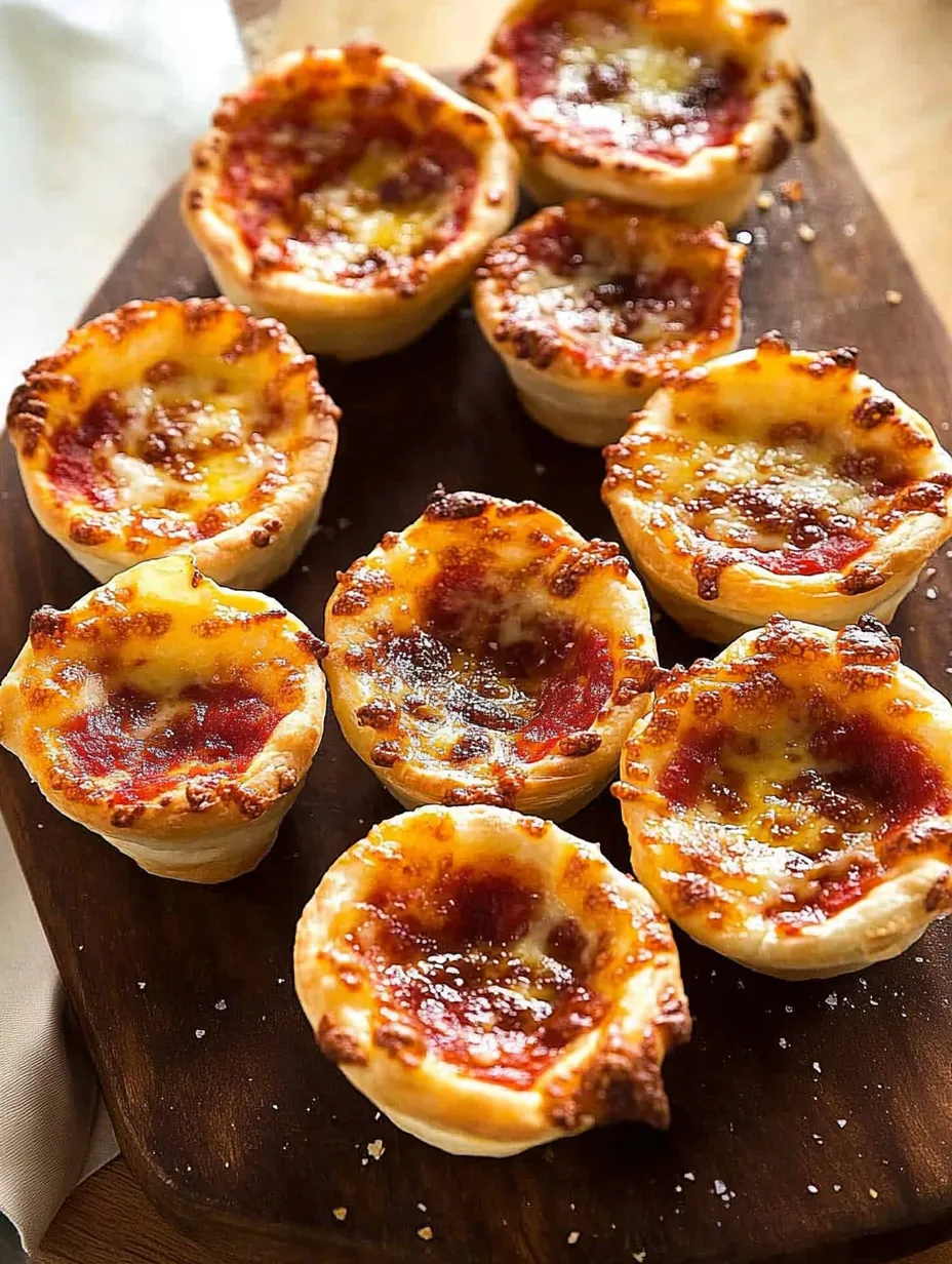 Bollitos de Pizza – Versión casera de Little Caesars