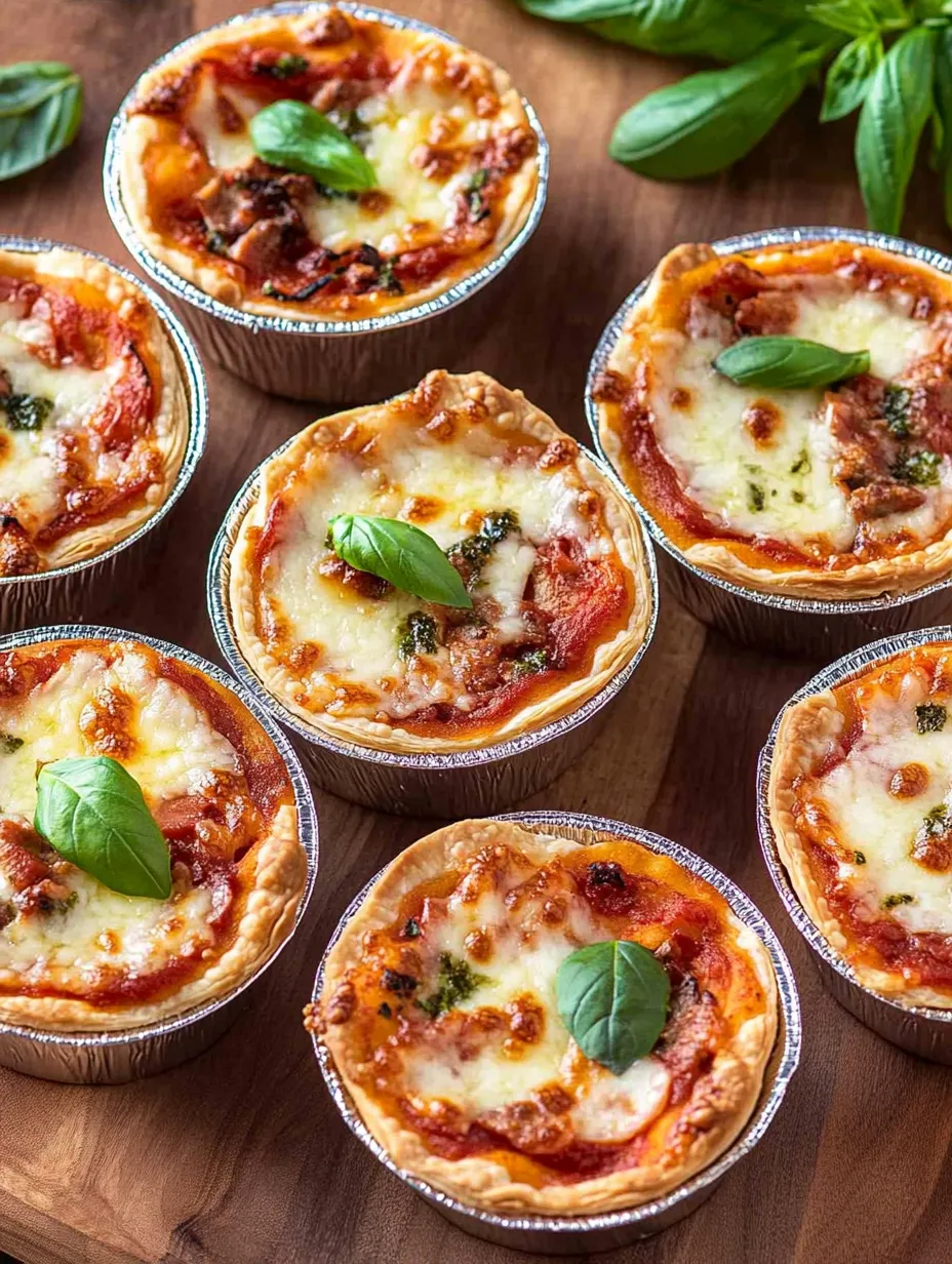 Tartas de Pizza Caseras