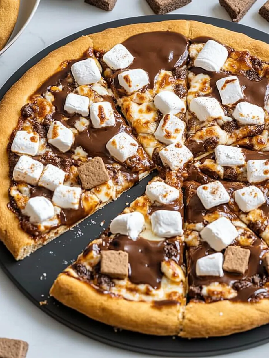 Pizza de S'mores Casera