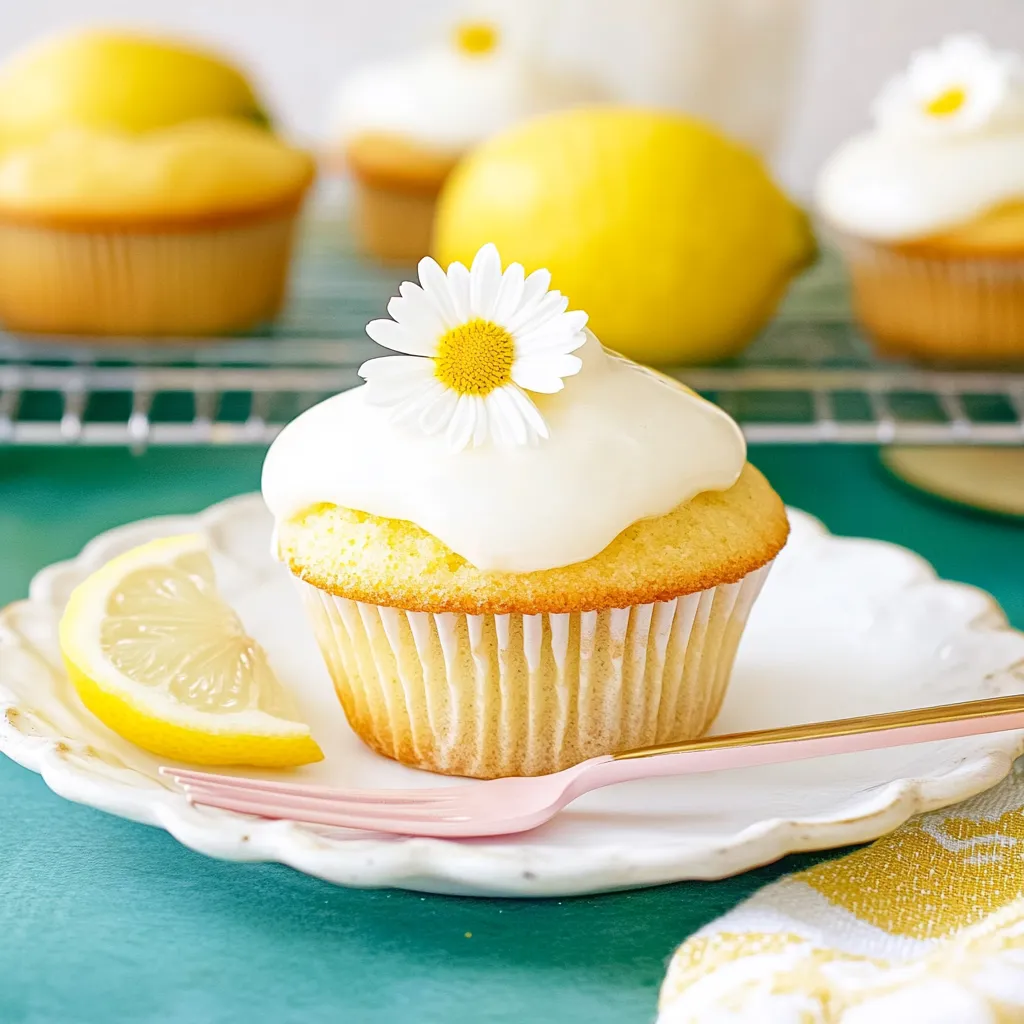 Muffins veganos de limón: tiernos y esponjosos como ningún otro