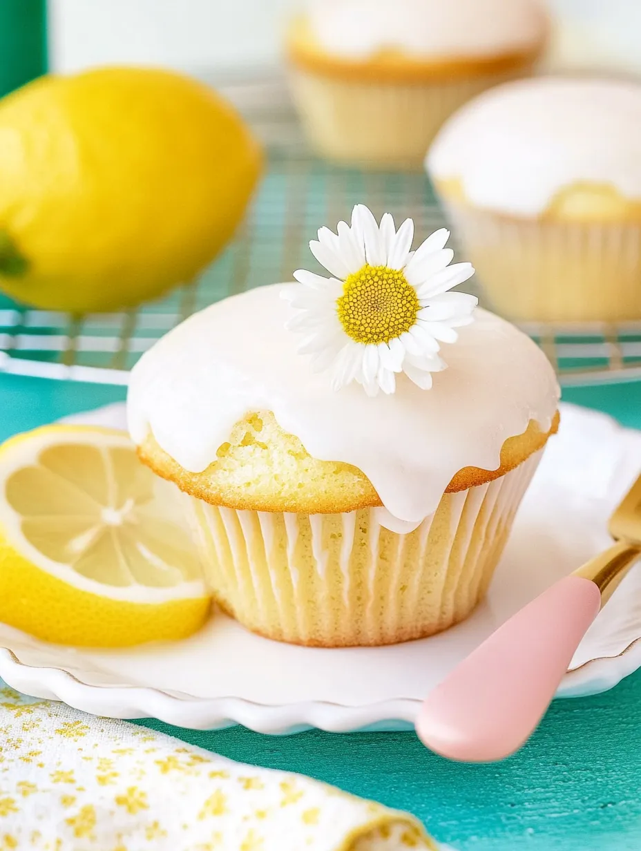 Muffins de limón veganos – Esponjosos, Jugosos y Refrescantes