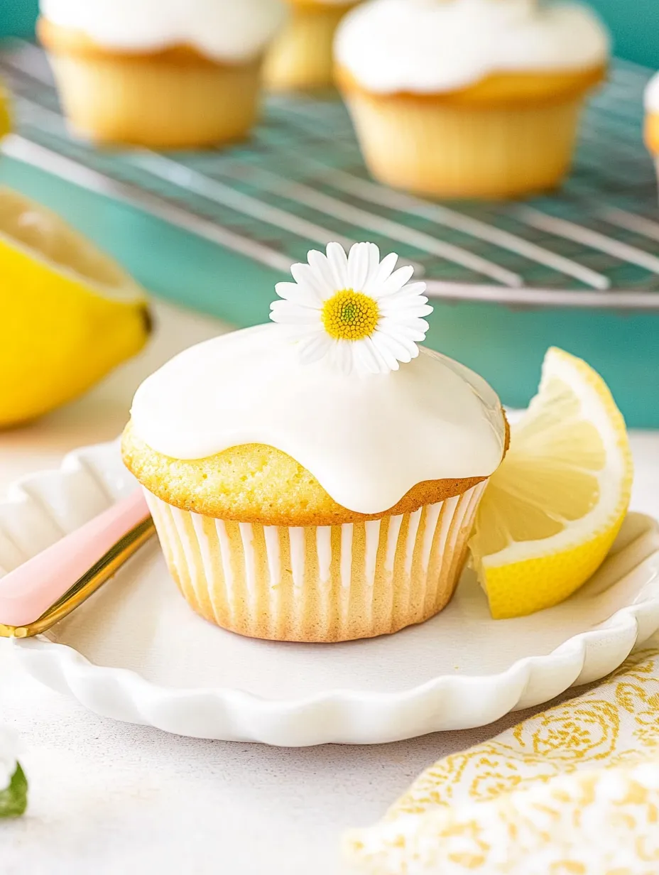 Muffins de limón veganos – Ligeros, Jugosos y Deliciosamente Frescos