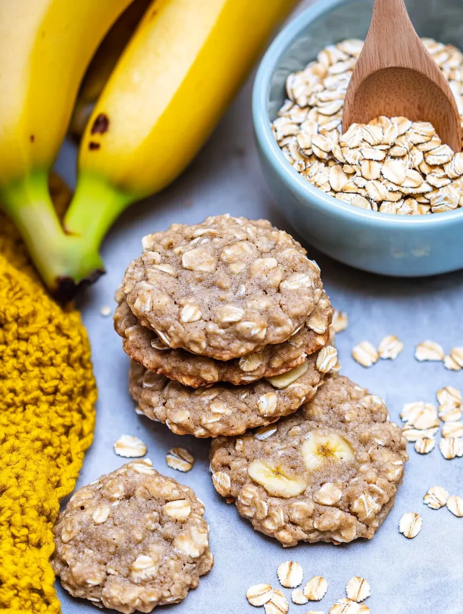 Galletas de avena con 3 ingredientes – Simples, Nutritivas y Sabrosas