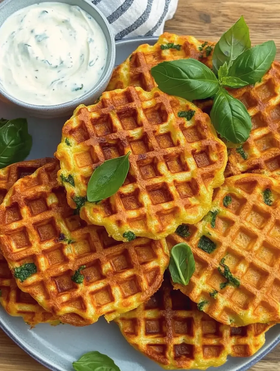 Gofres de verduras – Saludables, deliciosas y rápidas