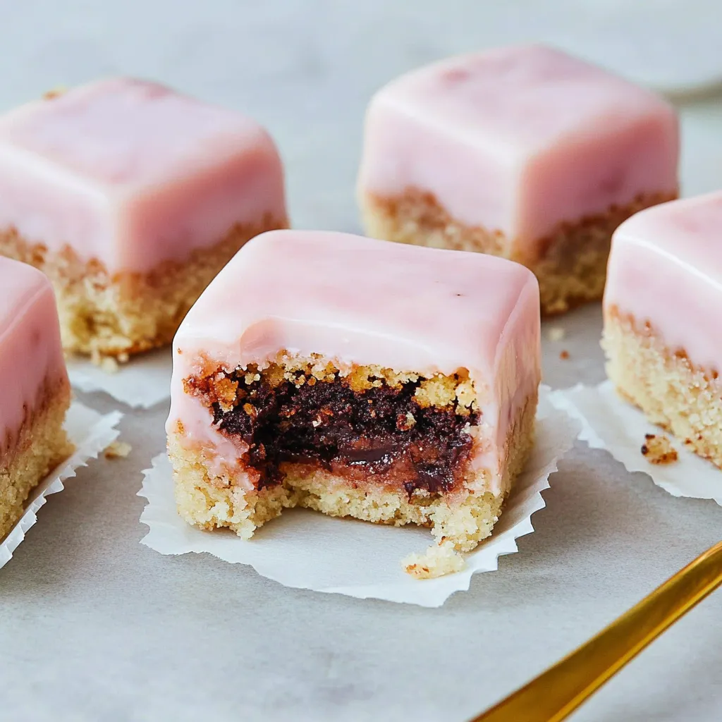Pastelitos rosas
