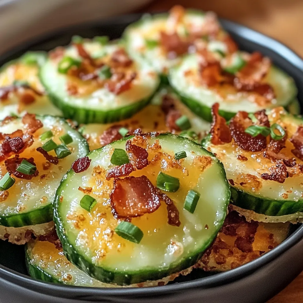 Pepino Tocino y Queso