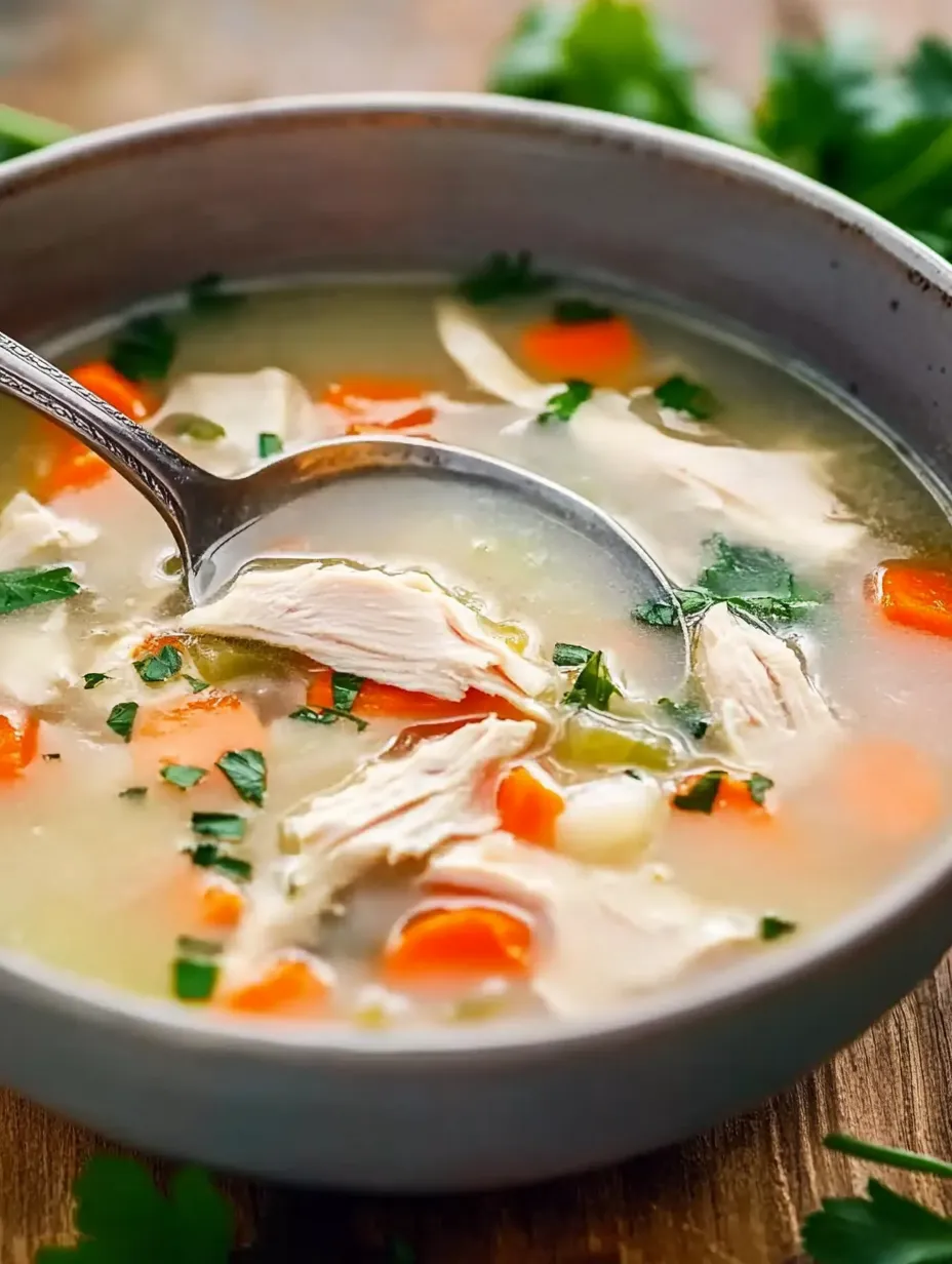 Emmis Sopa de Pollo Casera – Fácil y Reconfortante