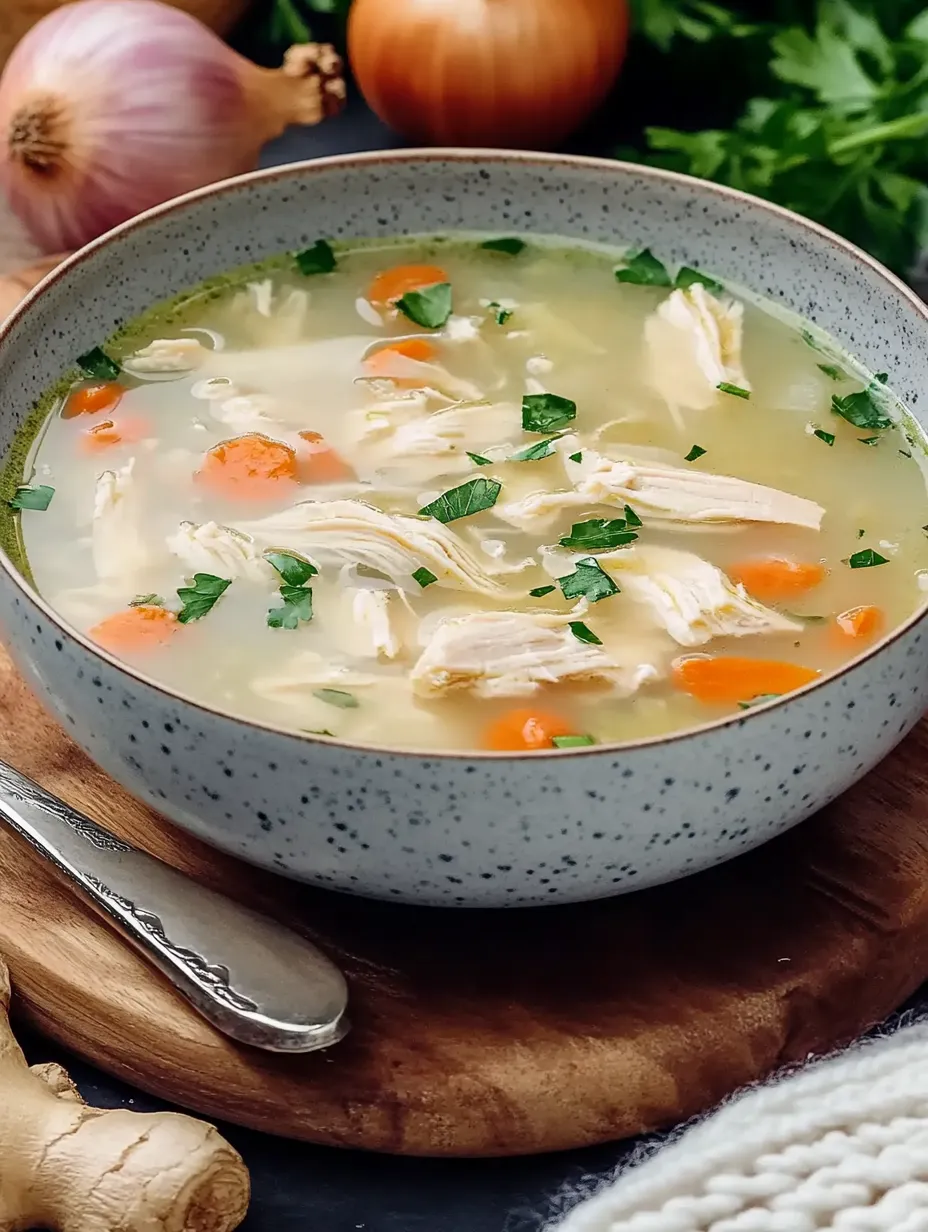 Caldo de Pollo Casero Emmis – Tradicional y Nutritivo