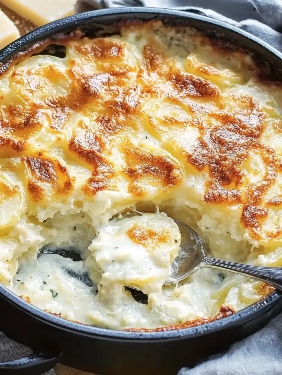 Gratinado de patatas – Cremoso, Tradicional y Súper Rico