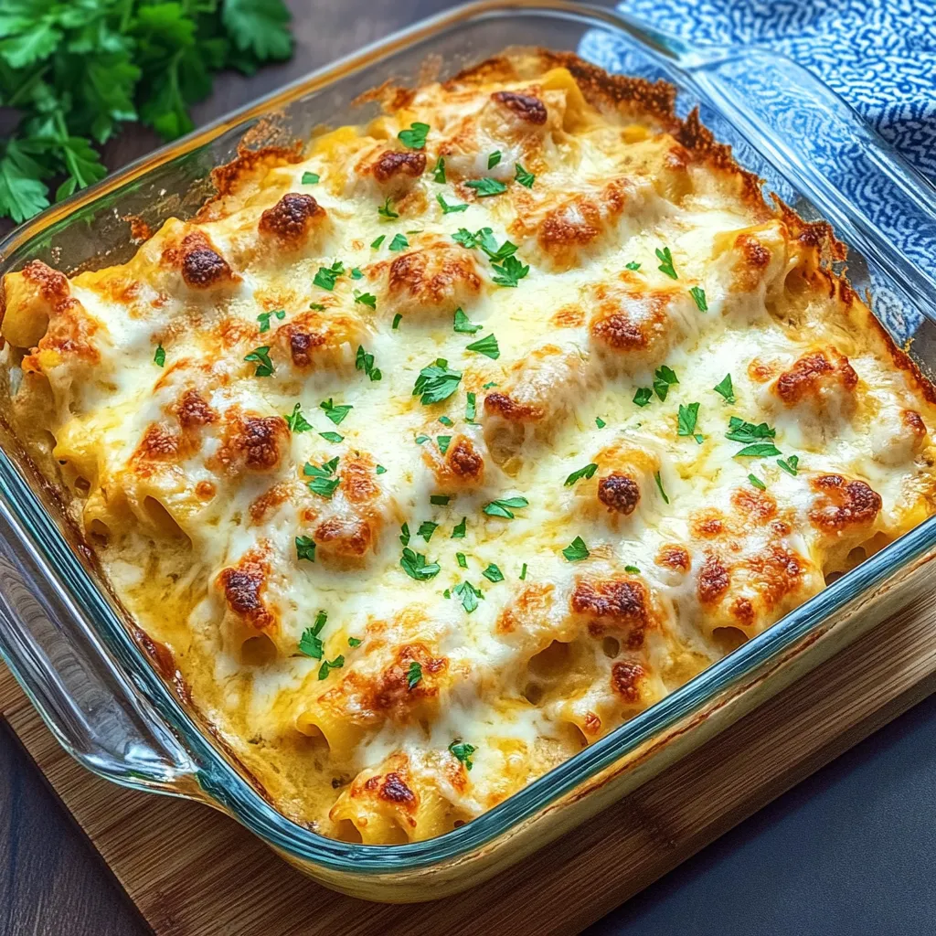 Canelones con relleno de carne