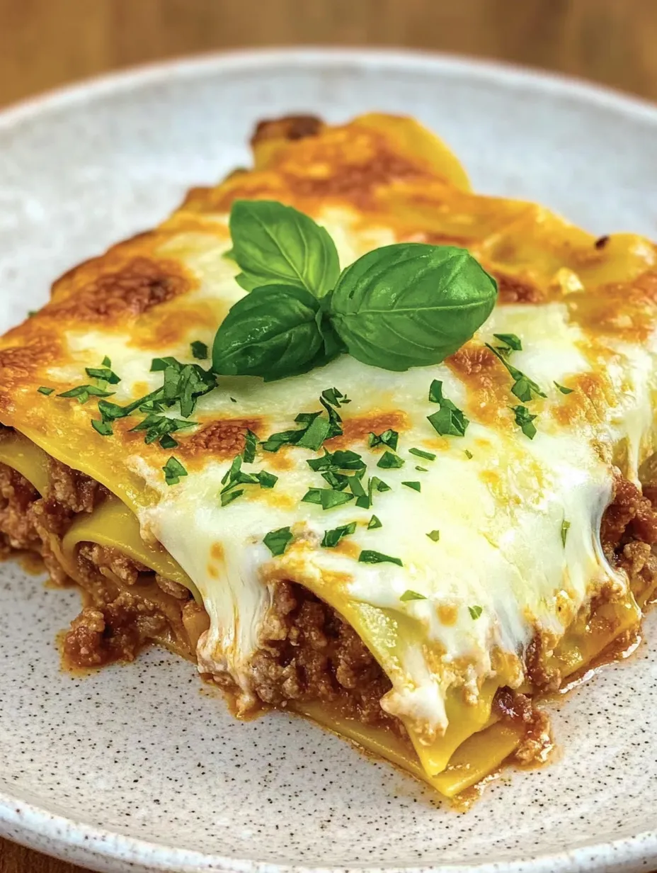 Canelones de carne al horno, tiernos y sabrosos