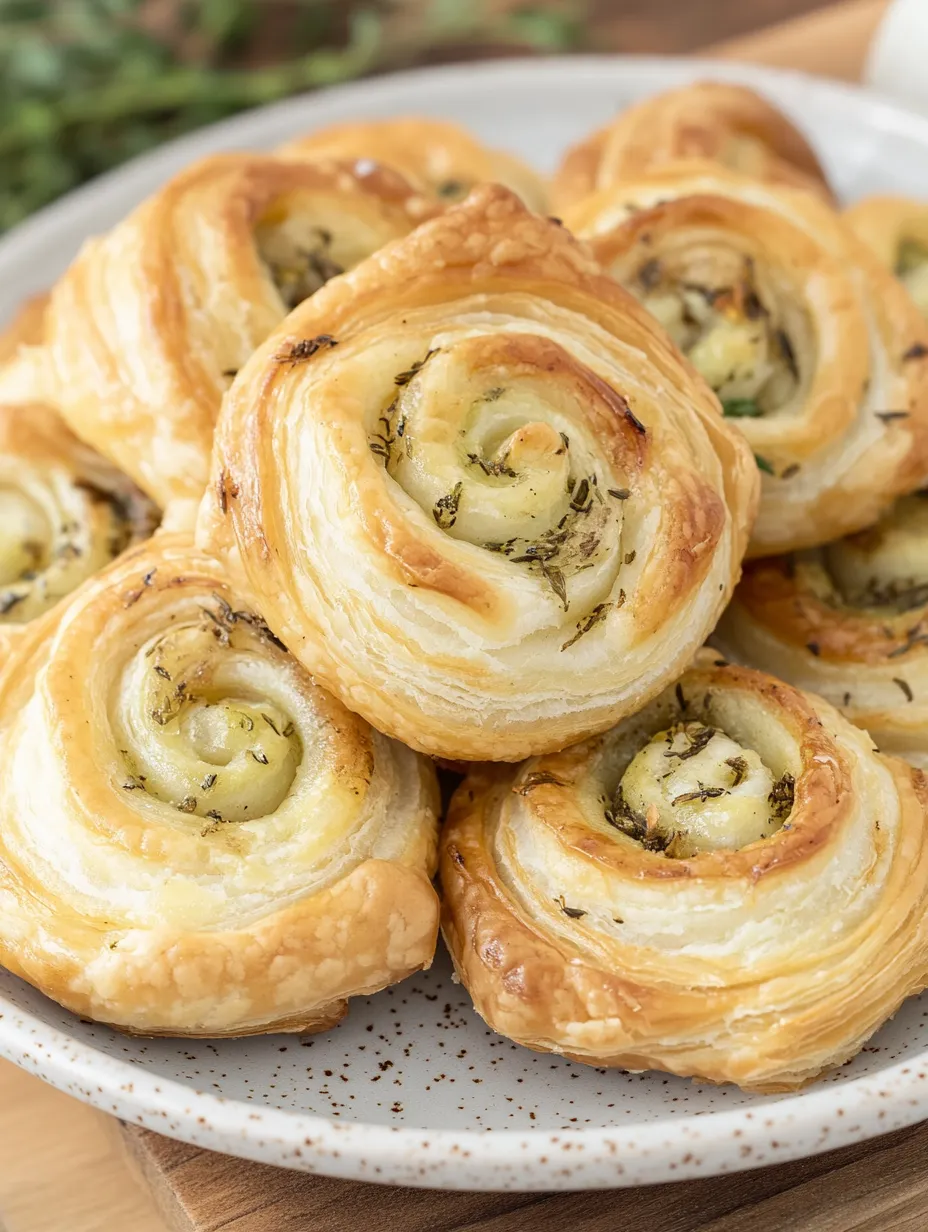Espirales de hojaldre con pesto y queso crema – Saladas, Crujientes y Súper Ricas