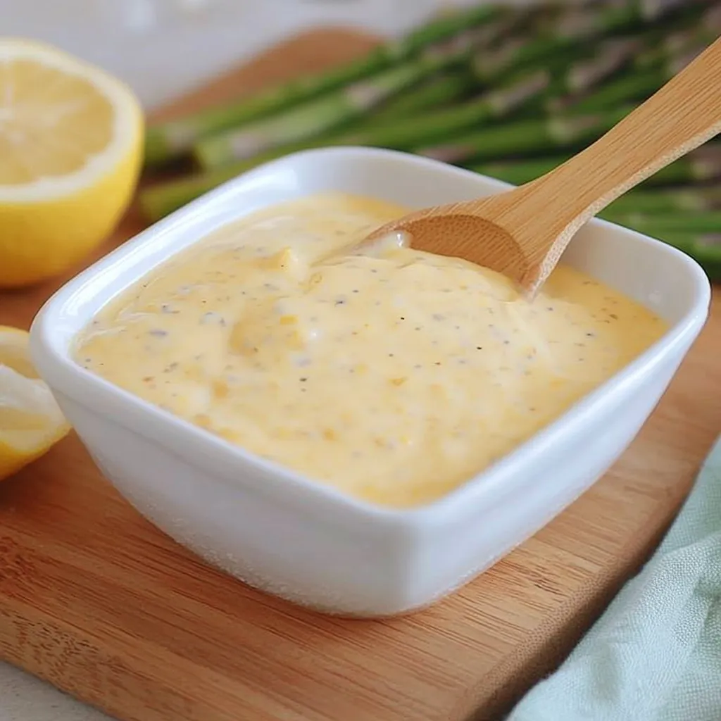 Salsa Hollandaise Rápida