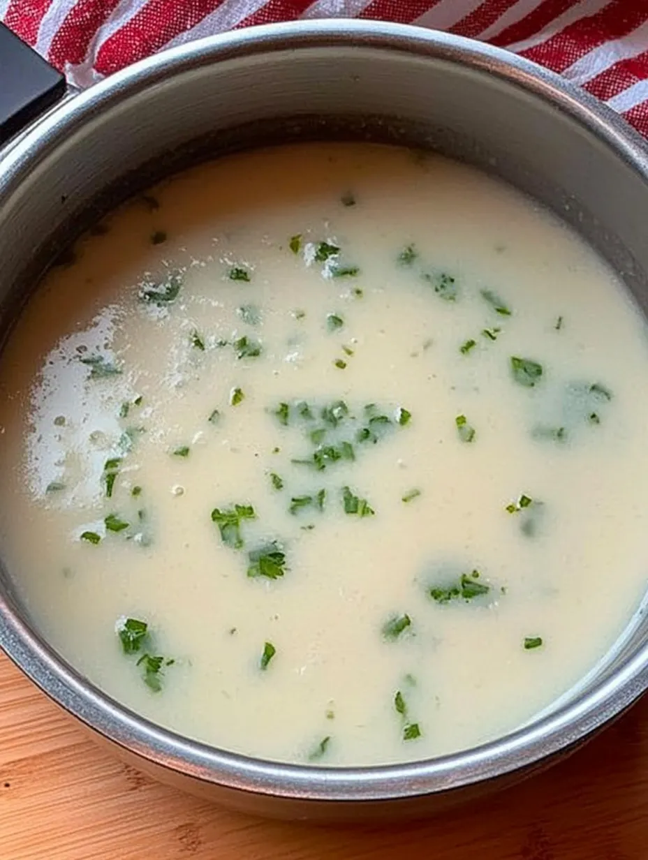 Sopa cremosa de espárragos clásica, Suave y con muchísimo sabor