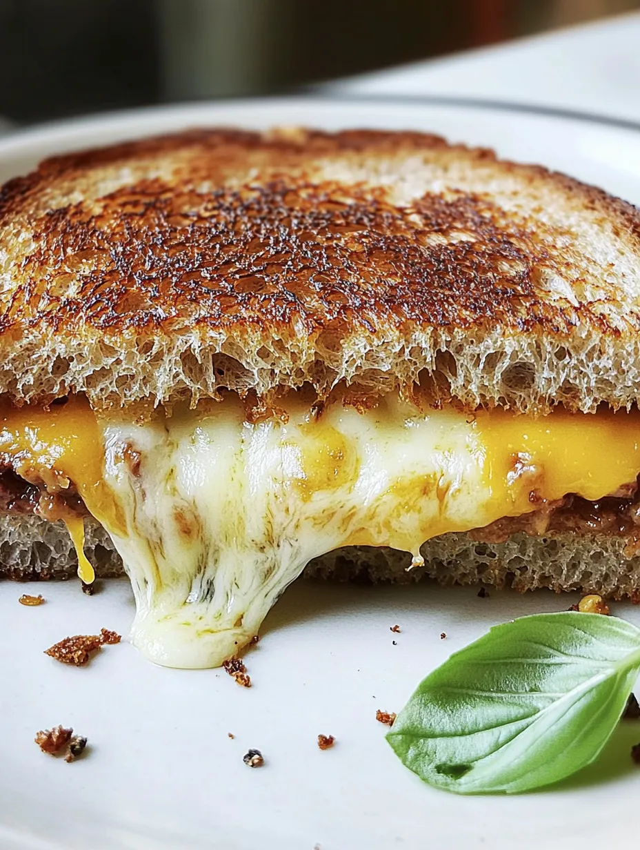 Sándwich de Queso a la Parrilla – Crujiente, Cremoso y Buenísimo