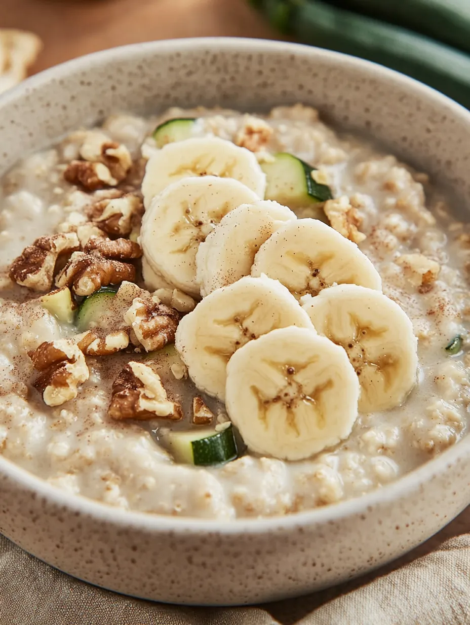 Zoats – Desayuno potente y rico en proteína con calabacín y avena