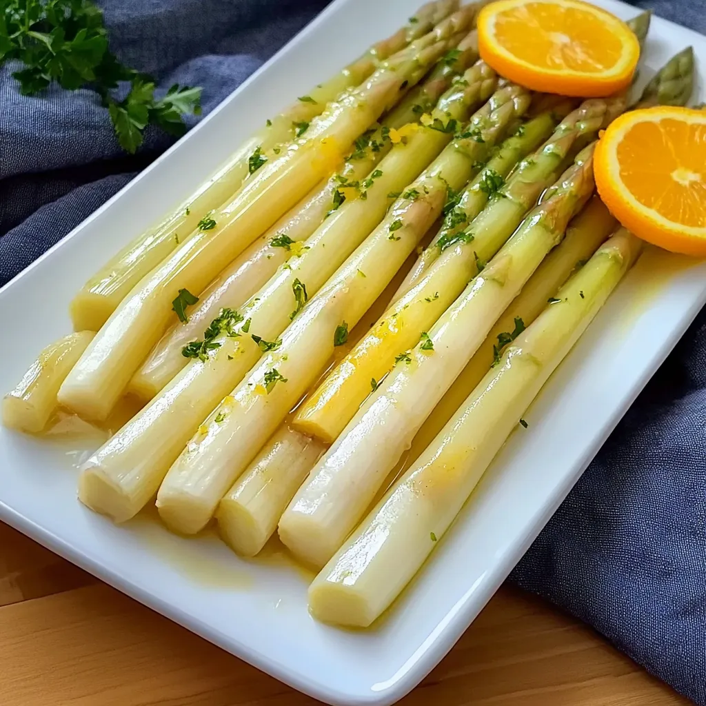 Espárragos tiernos al horno – receta fácil