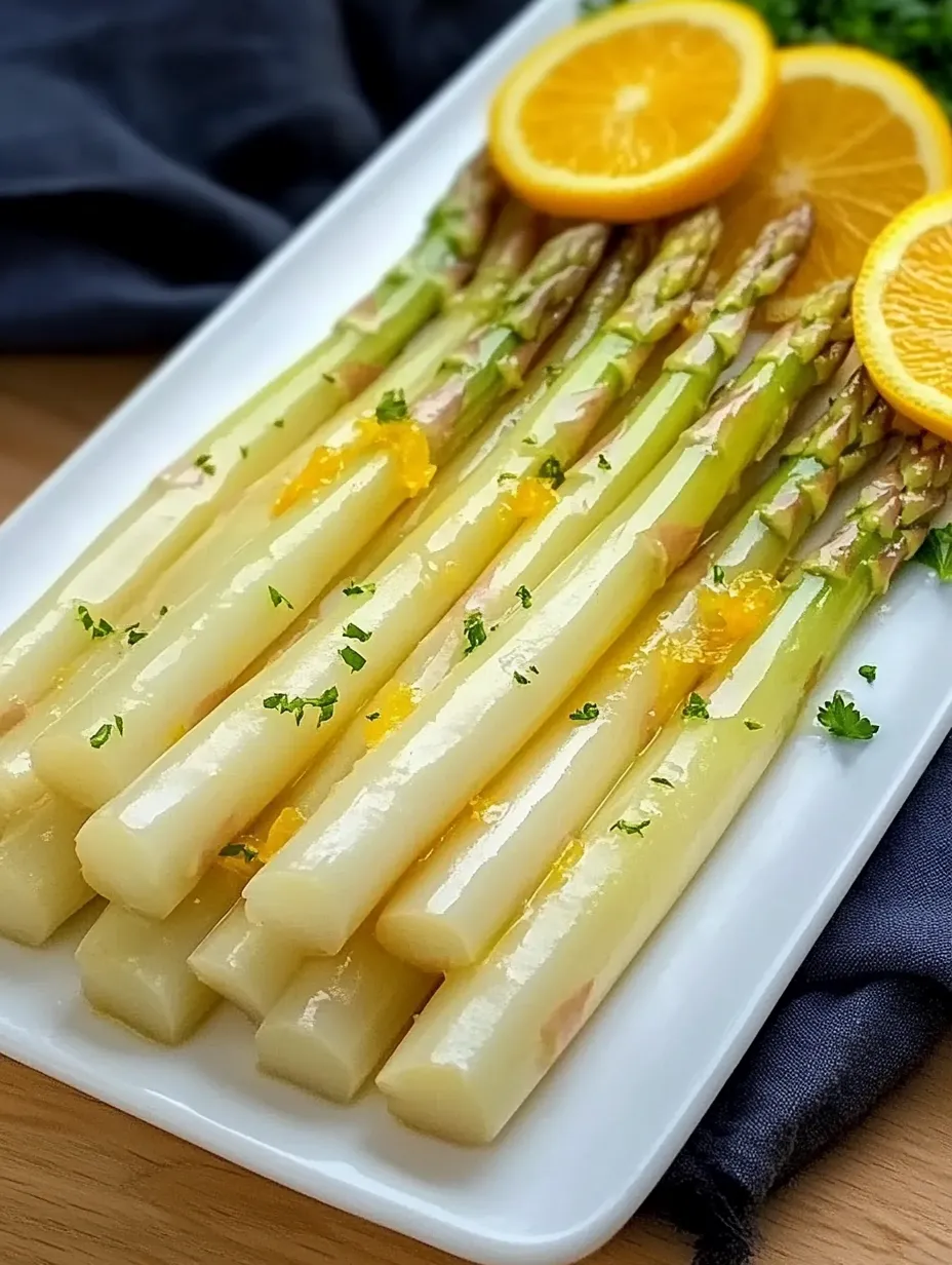 Espárragos al horno – Fácil, Aromático y en su punto justo