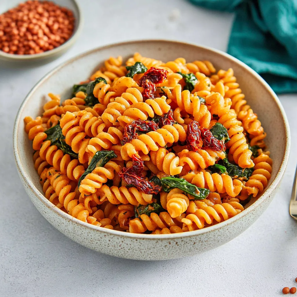 Pasta de Lentejas – Sana, Nutritiva y Deliciosa