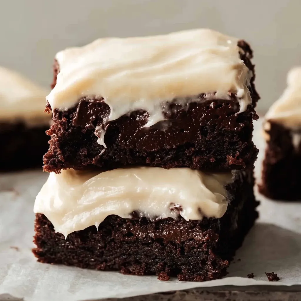 Brownies Crema Queso