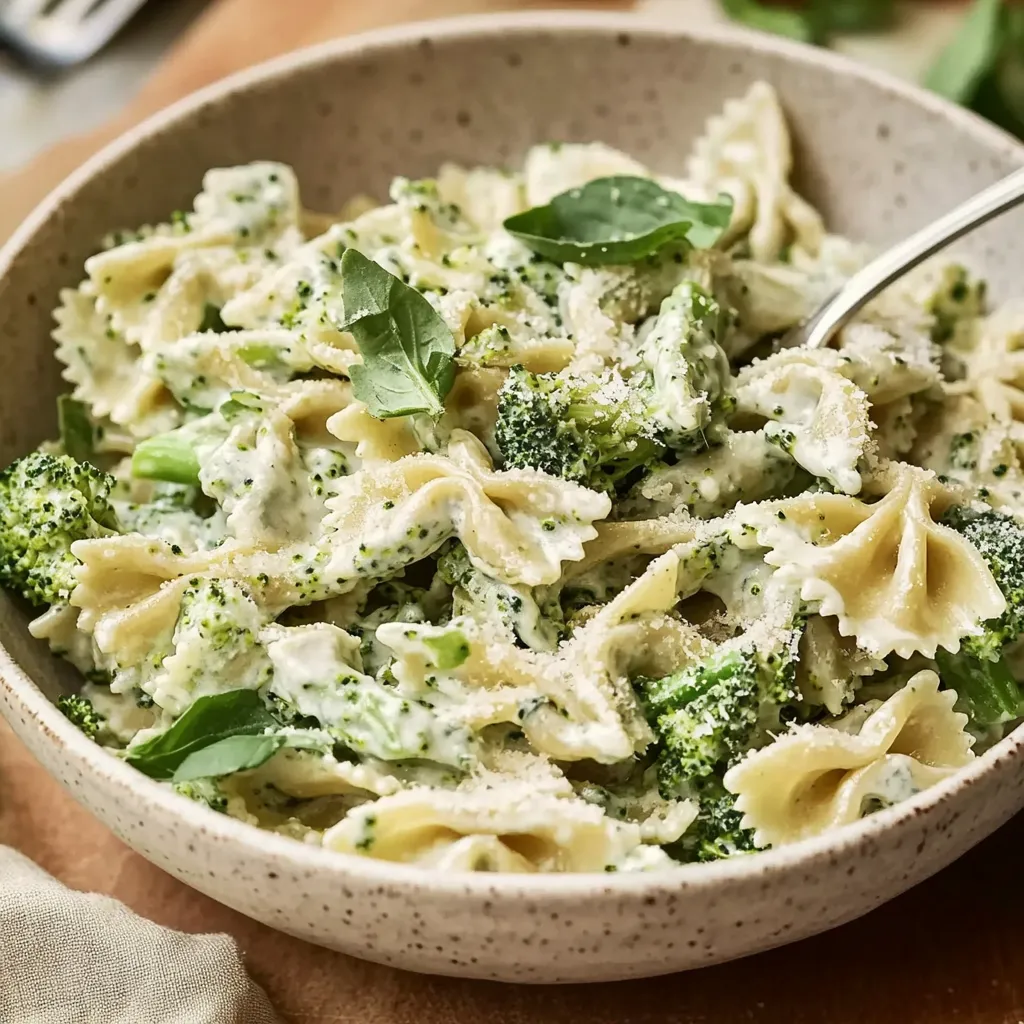 Pasta de Brócoli – cremosa y deliciosa
