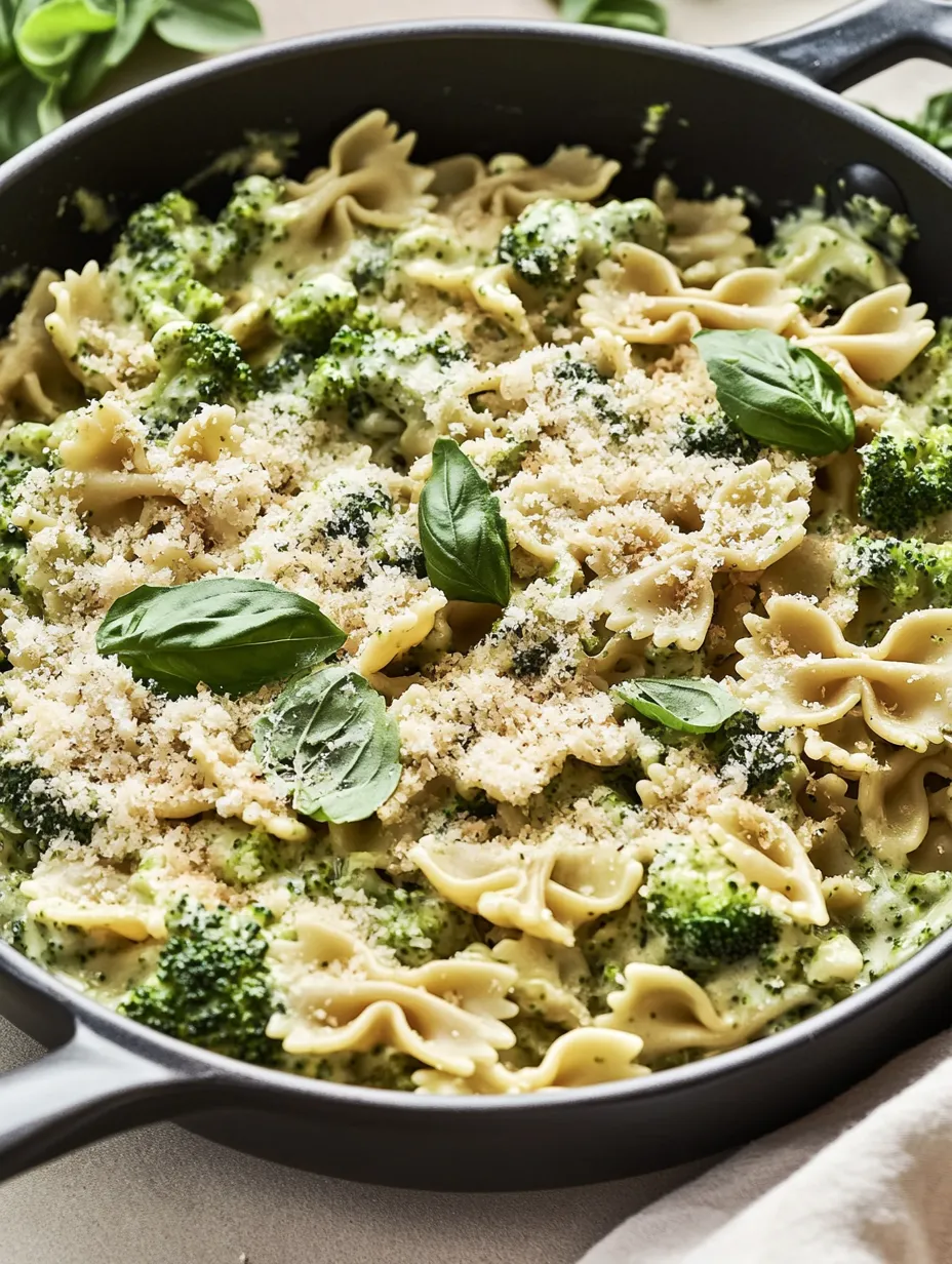 Pasta con brócoli cremosa – ¡Rápida, sencilla y deliciosa!