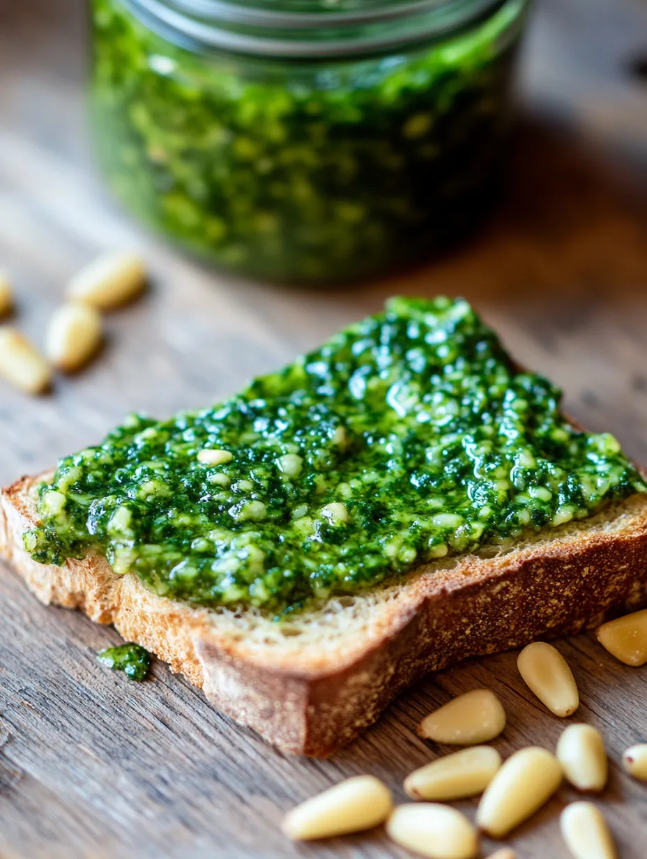 Pesto fresco de ajo silvestre - ¡Una receta sencilla para disfrutar!