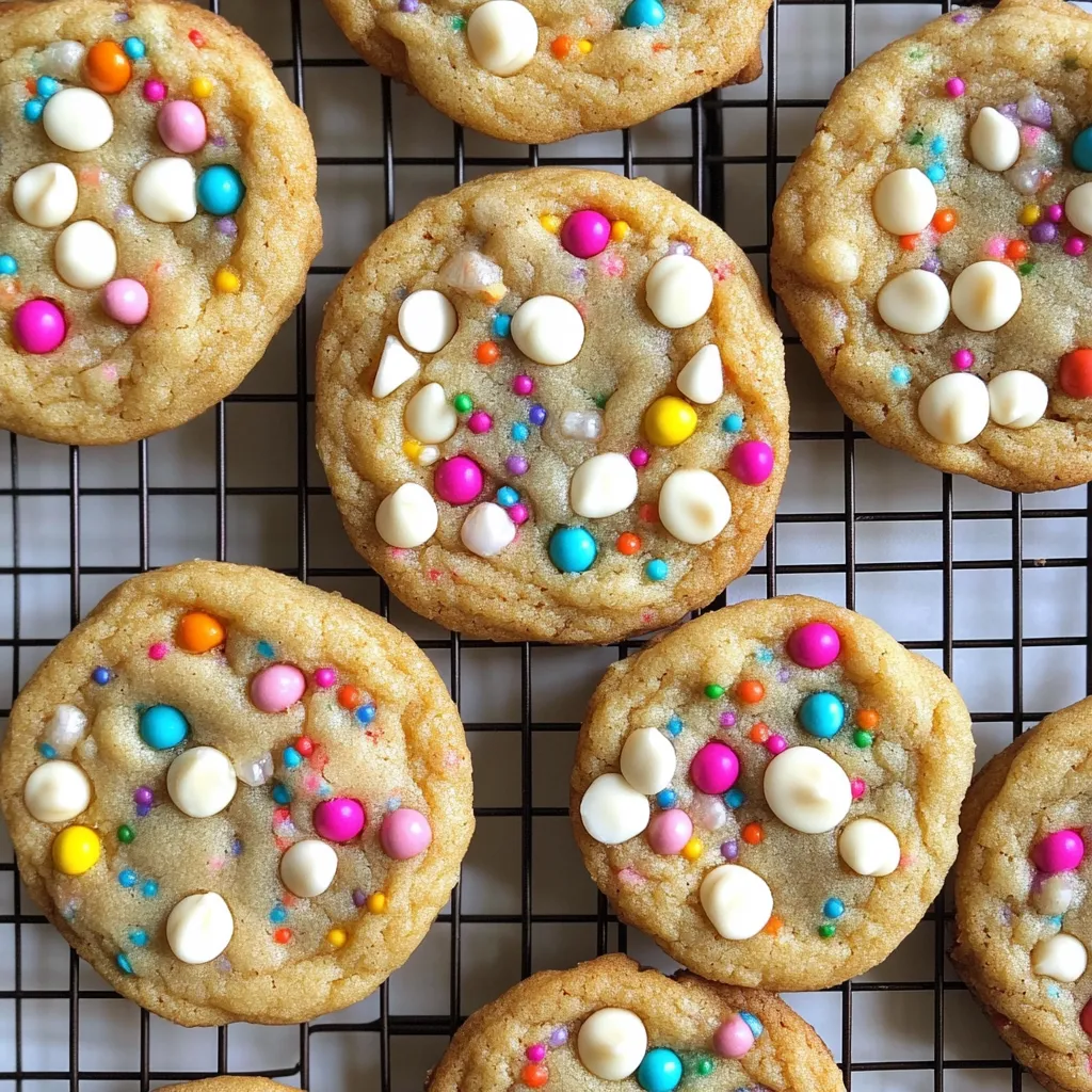 Galletas Confetti Chocolate Blanco