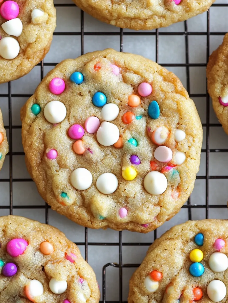 Galletas confetti con chocolate blanco irresistibles