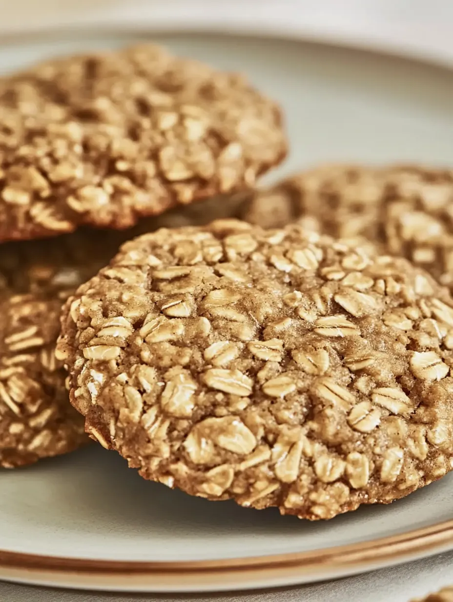 Galletas de avena con plátano – ¡sin azúcar!