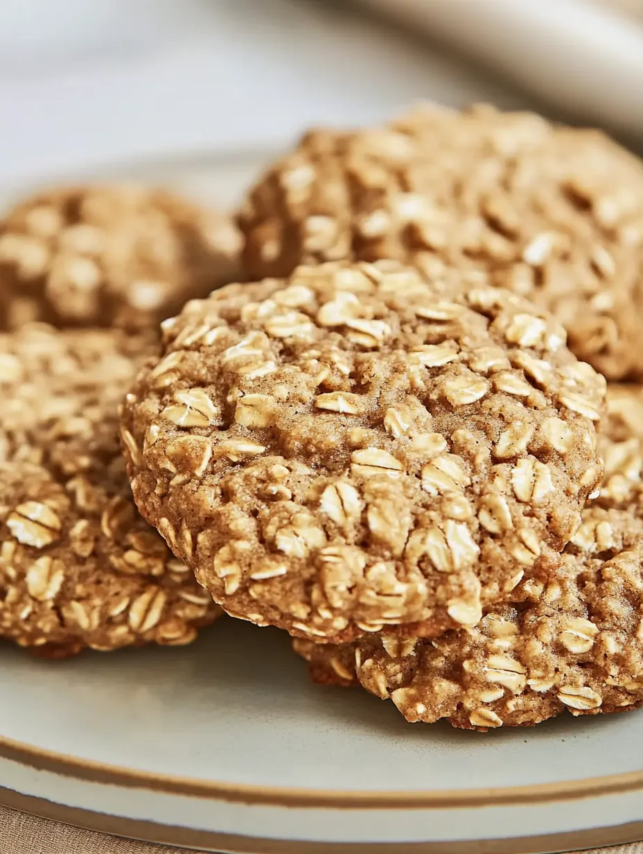 Galletas de avena y plátano