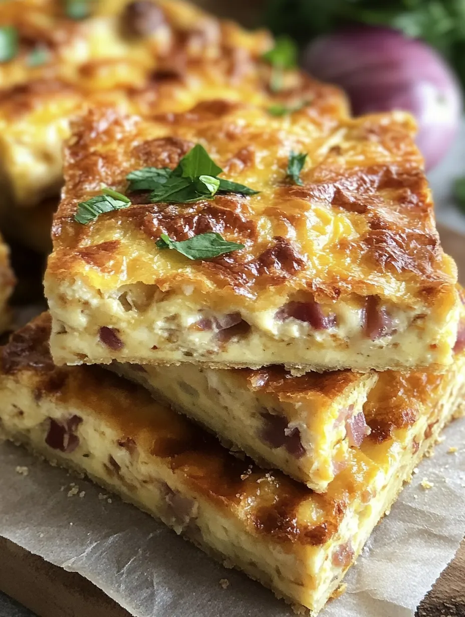 Sabrosa tarta de cebolla en bandeja – simple y deliciosa