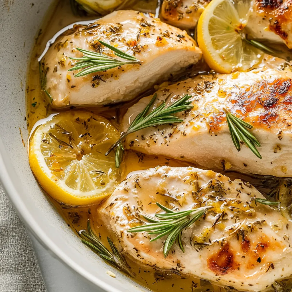 Pollo Limón Romero