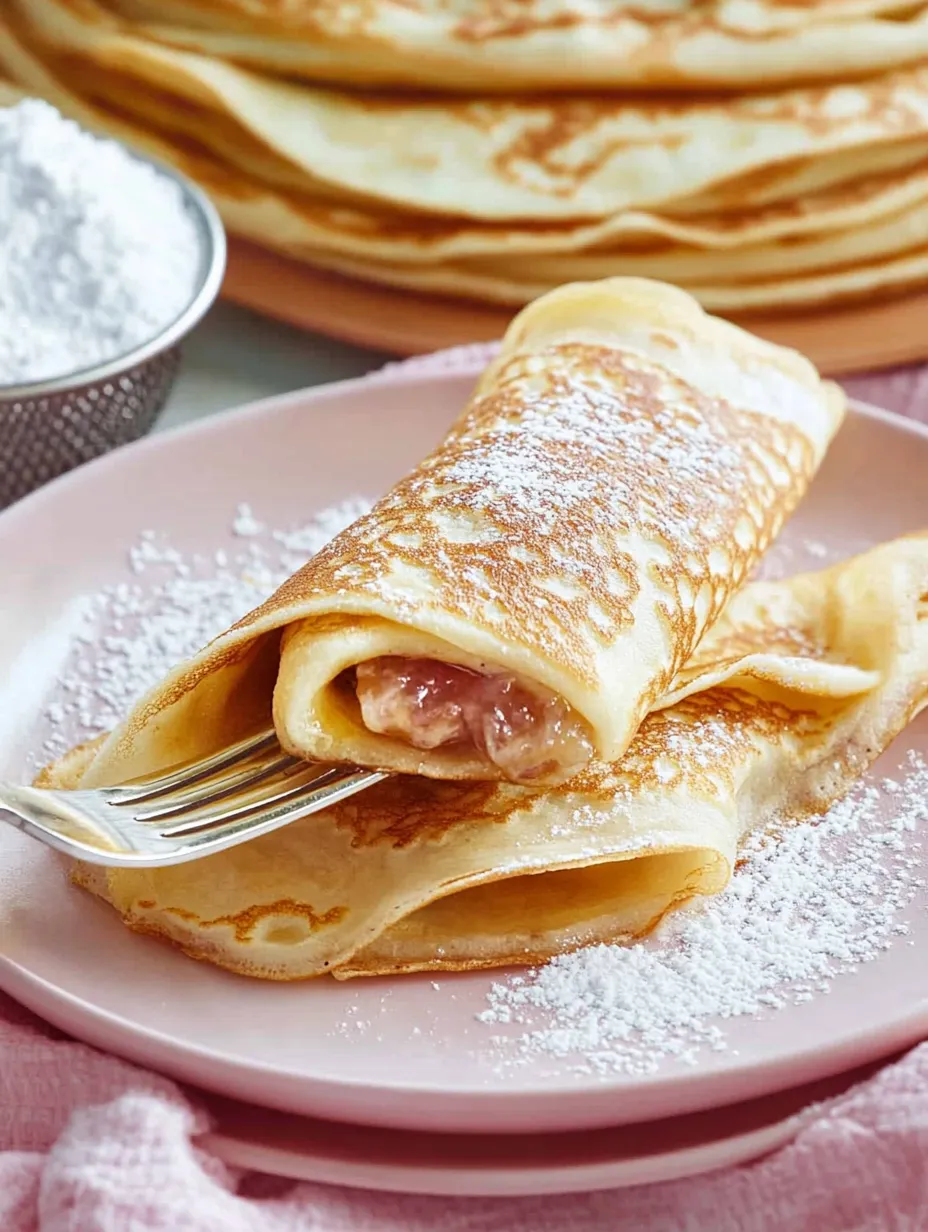 Receta básica de tortitas – Perfecta para opciones dulces y saladas