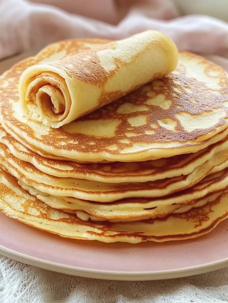 Tortitas esponjosas – ¡Listas en pocos minutos!