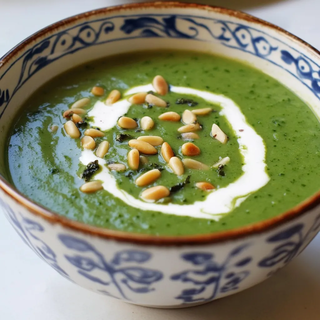 Sopa de ajo silvestre – fácil y deliciosa