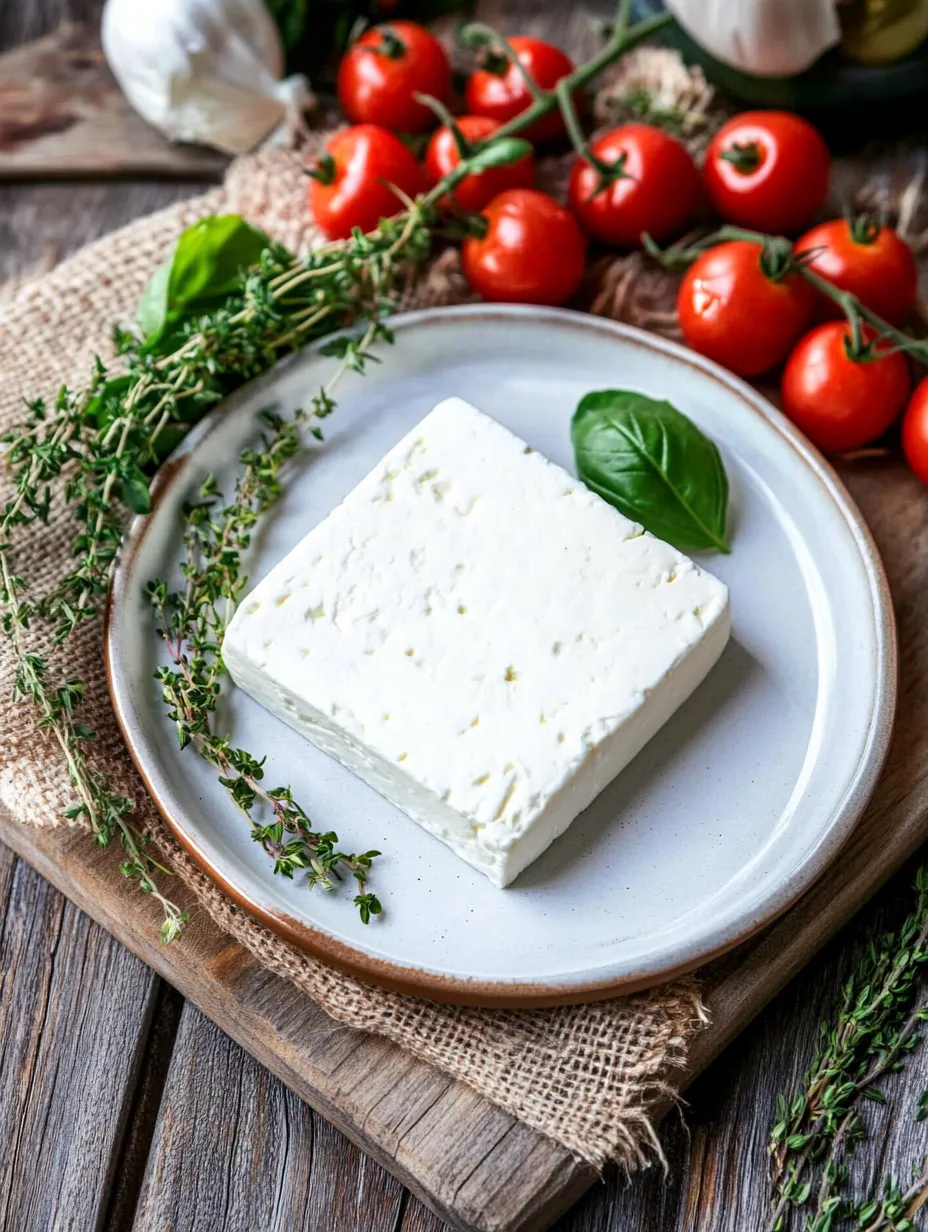 Feta en freidora de aire con tomates – ¡Sencillo y delicioso!