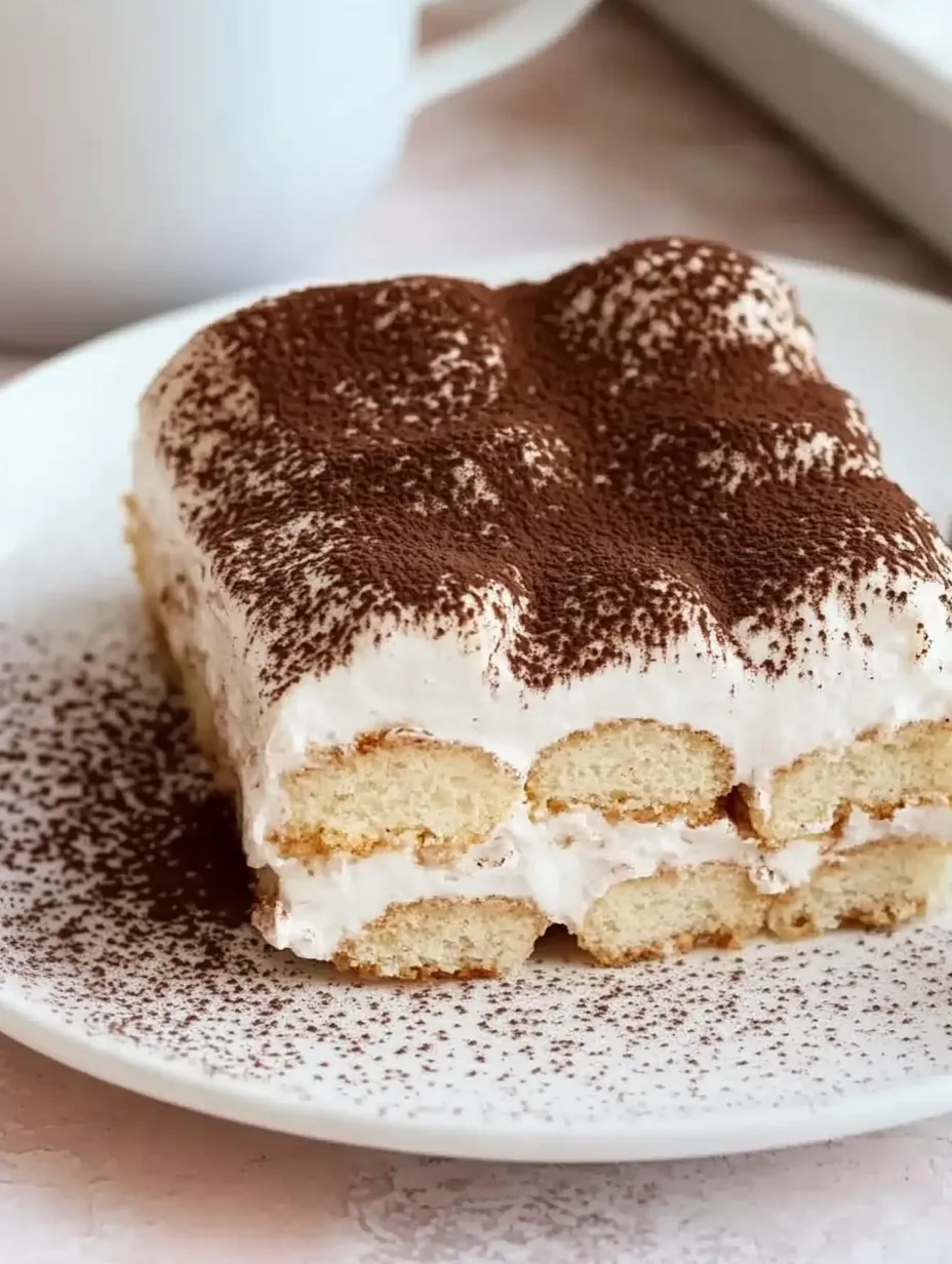 Tiramisú cremoso sin huevo ni alcohol - Sencillo y delicioso