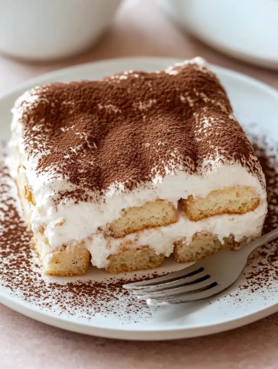 Tiramisú sin huevo ni alcohol - Ideal para toda la familia