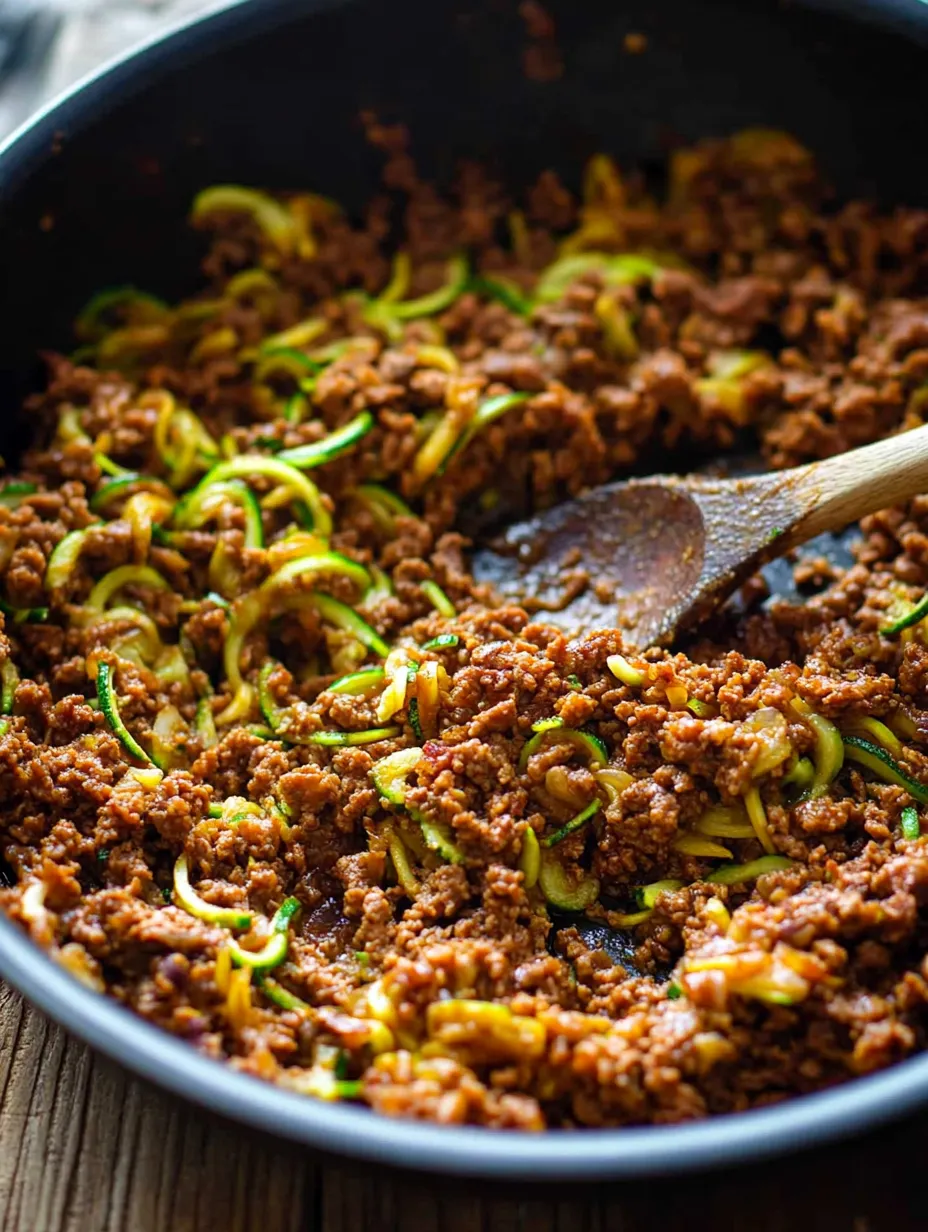 Pasta turca con carne picada condimentada y salsa de yogur
