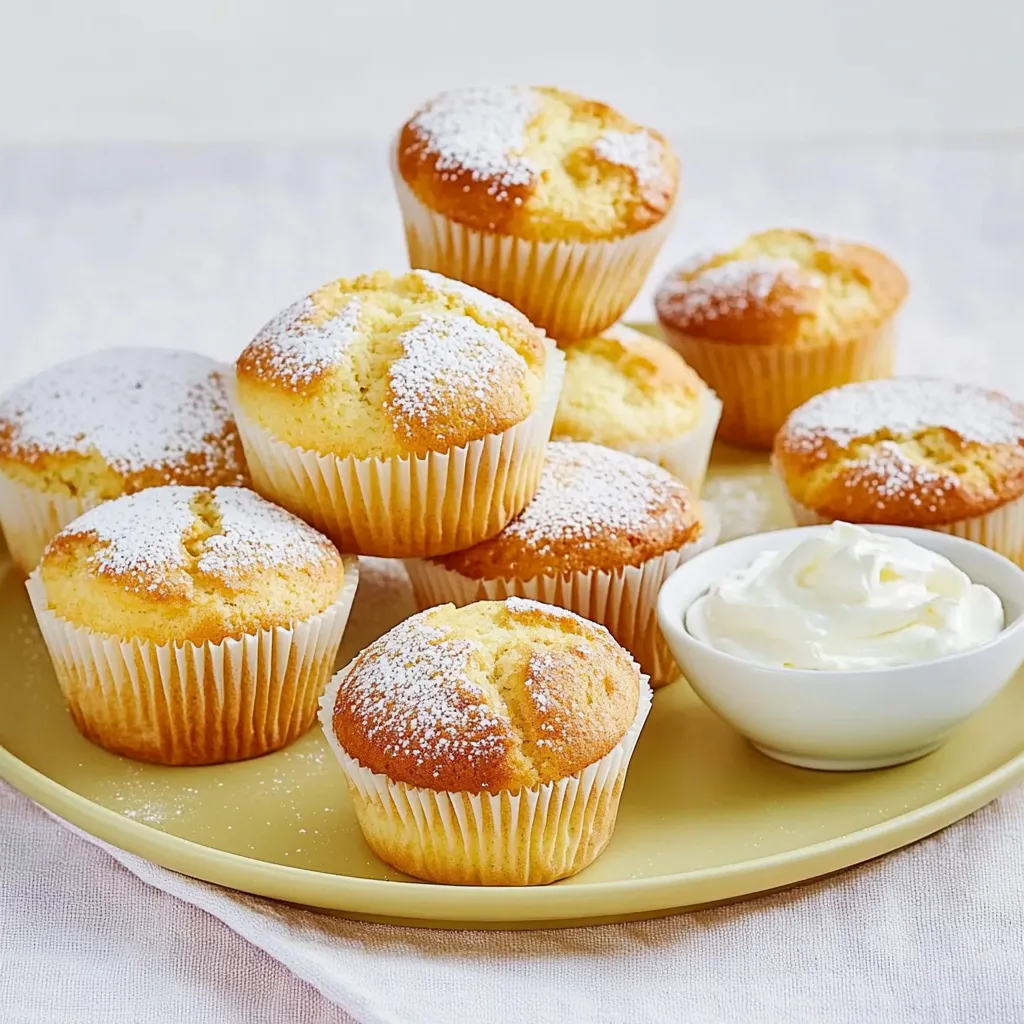 Muffins de quark